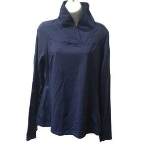 Lululemon Run Trail Tech Long Sleeve Navy Blue